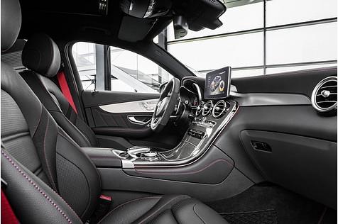 Mercedes AMG GLC 43 Coupé