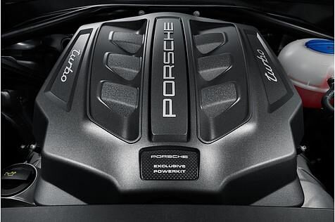 Porsche Macan Turbo Performance