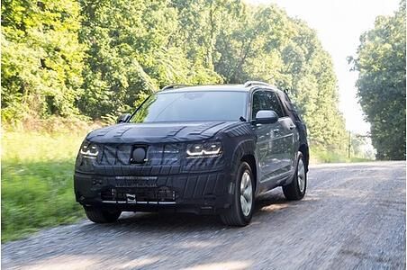 Erste Fahrt im VW Midsize SUV - Hoffnungsträger Erste Fahrt im VW Midsize SUV - Hoffnungsträger