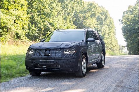 Volkswagen Midsize SUV USA - noch ist der Name ein Geheimnis