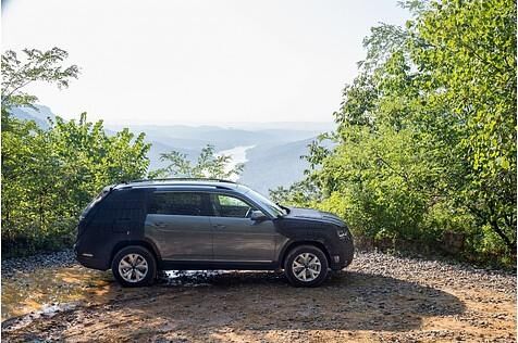 Volkswagen Midsize SUV USA - 5,04 Meter lang