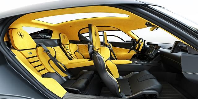 Erstmals gibt es einen Koenigsegg mit vier Sitzgelegenheiten