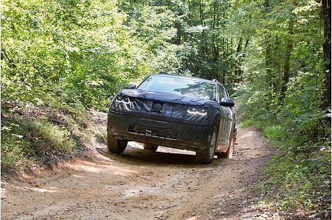 Volkswagen Midsize SUV USA - immer mir einer Achtgang-Automatik unterwegs