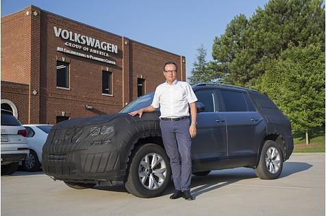 Volkswagen Nordamerika CEO Hinrich J. Woebcken ist seit einem halben Jahr im Amt