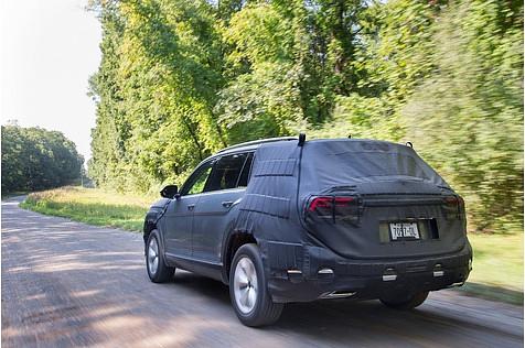 Volkswagen Midsize SUV USA