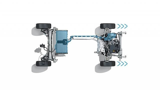 Der Antriebsstrang des Renault Megane E-Tech PHEV