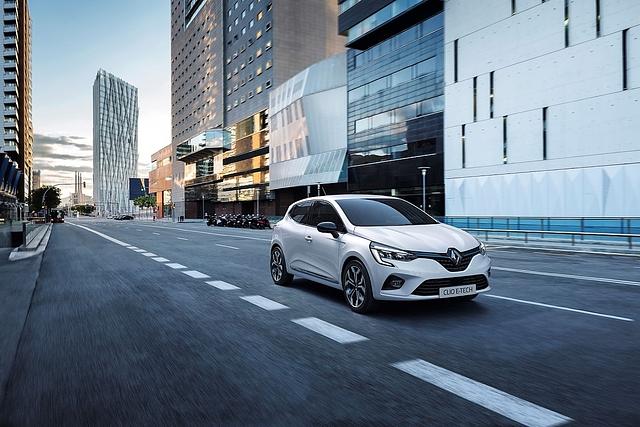 Der Renault Clio E-Tech hat einen Durchschnittsverbrauch von 4,5 l/100 km