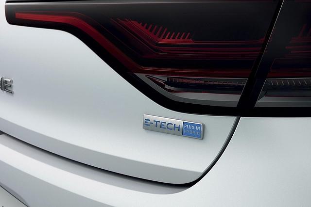 Der Renault Megane E-Tech PHEV ist rein elektrisch bis zu 135 km/h schnell