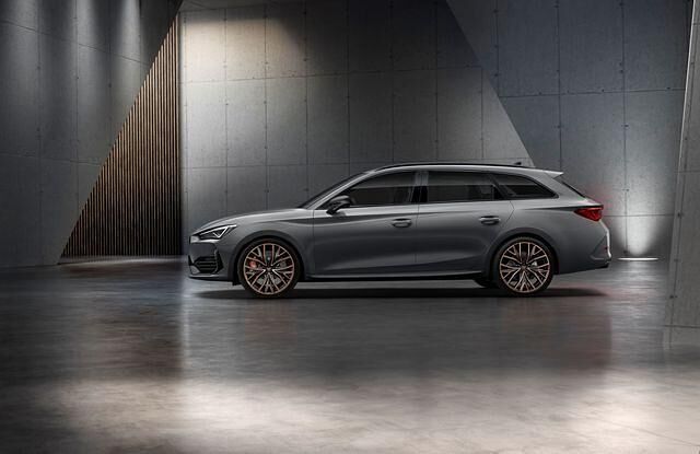 Der Cupra Leon bietet viel Platz für Gepäck