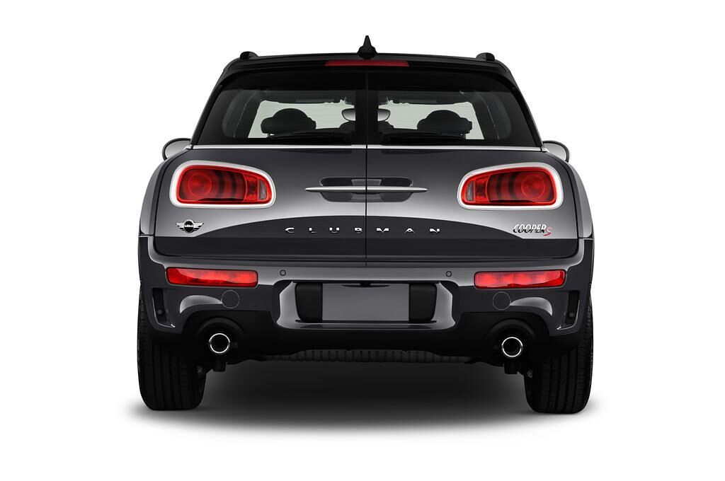 MINI Clubman (Baujahr 2016) Cooper S 5 Türen Heckansicht