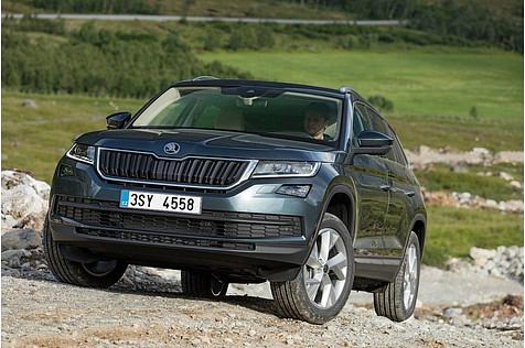 Skoda Kodiaq - startet Anfang kommenden Jahres