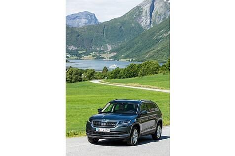 Skoda Kodiaq - mit fünf Motoren zwischen 125 und 190 PS