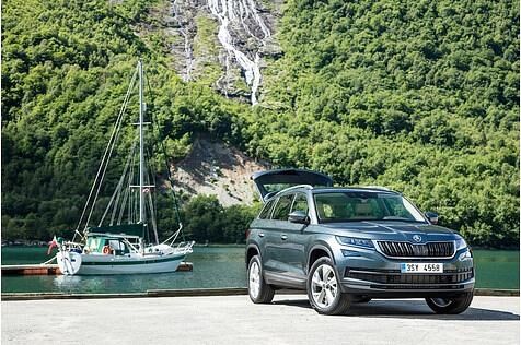 Skoda Kodiaq - die stärkeren Versionen bekommen obligatorisch Allradantrieb