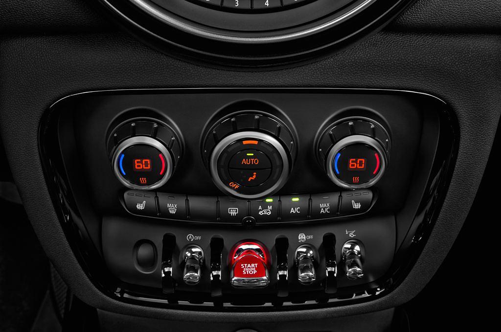 MINI Clubman (Baujahr 2016) Cooper S 5 Türen Temperatur und Klimaanlage