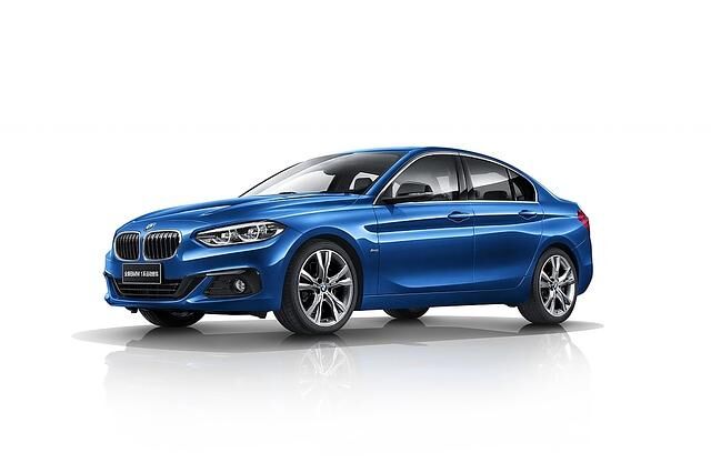 Die BMW 1er Limousine wird auch in China verkauft
