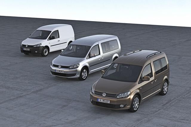 Ein zweites großes Facelift für den 2003 lancierten Caddy führt VW 2015 als Caddy Generation 4 ein