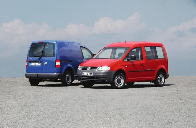 2003 Jahr präsentierte Volkswagen den Caddy Nummer drei. Die technische Grundlage lieferten Golf V und Touran.