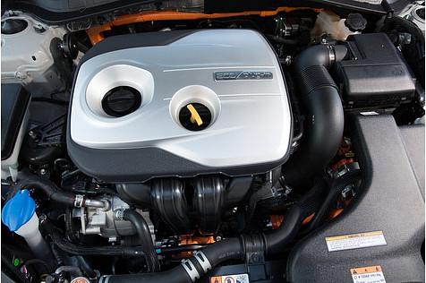 Kia Optima Plug In Hybrid - der Elektromotor hat 50 kW / 68 PS