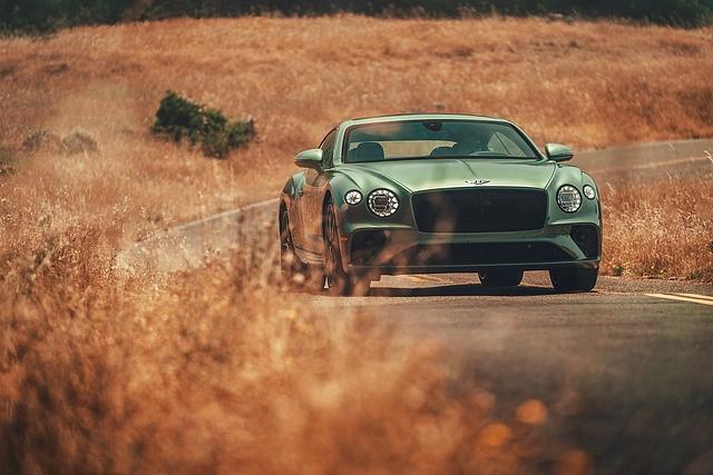 Für Bentley gilt die Maxime: Wir bauen Grand Tourer und keine Sportautos