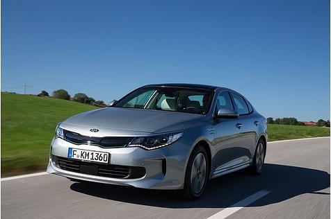 Kia Optima Plug In Hybrid - der Fronttriebler