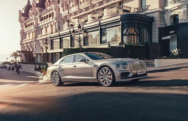Der Bentley Flying Spur ist ein gutes Beispiel für die Fahrwerkskompetenz des britischen Autobauers