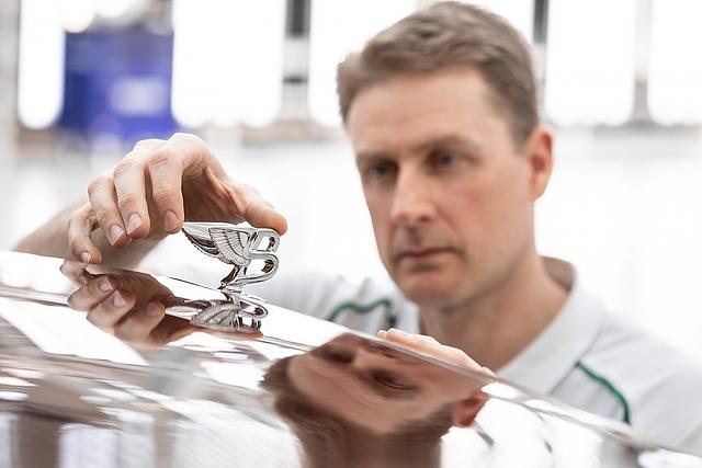 Nach wie vor gilt bei Bentley die größte Aufmerksamkeit für das Detail