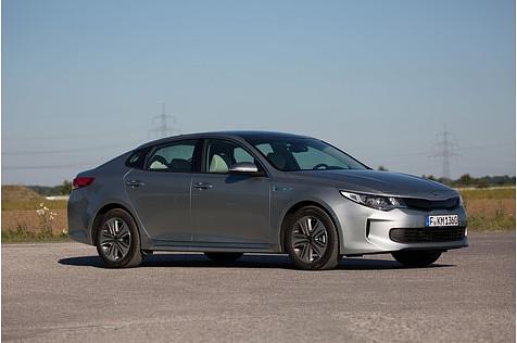 Kia Optima Plug In Hybrid - 192 km/h schnell