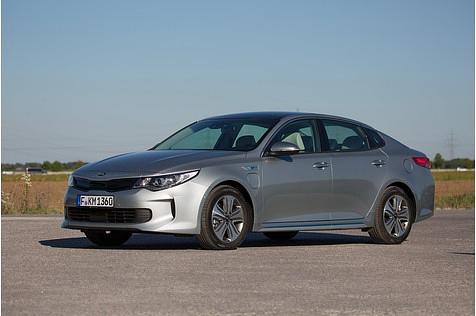 Kia Optima Plug In Hybrid