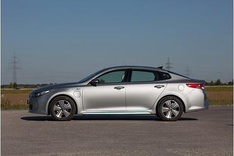 Kia Optima Plug In Hybrid