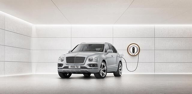 Die Batterietechnik genügt noch nicht den Bentley-Ansprüchen, um ein vollelektrisches SUV auf die Räder zu stellen