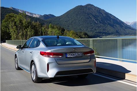 Kia Optima Plug In Hybrid - 54 km rein elektrischer Reichweite