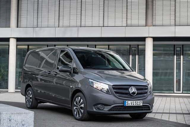 Der Vito Kastenwagen erhält einen neuen Motor