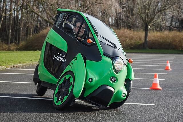 Toyotas Microcar geht in Rente - Vielleicht ein Wegbereiter