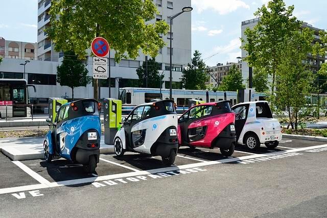 Im Stadtgebiet waren zahlreiche Stationen verteilt