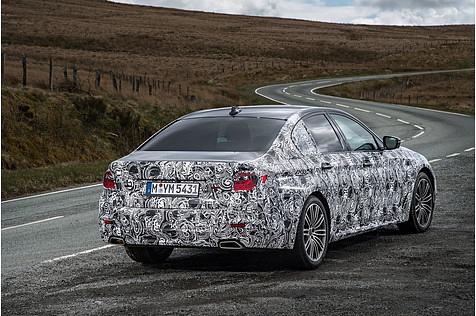Prototypenerprobung BMW 5er / G30