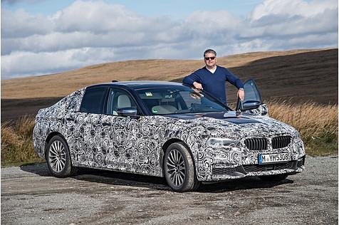 Prototypenerprobung BMW 5er / G30