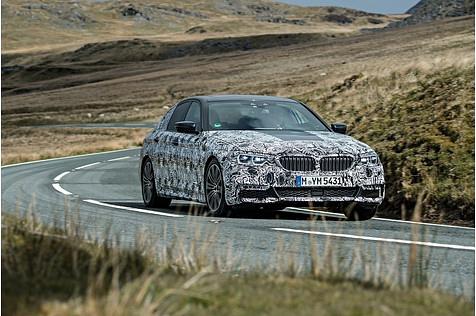Prototypenerprobung BMW 5er / G30