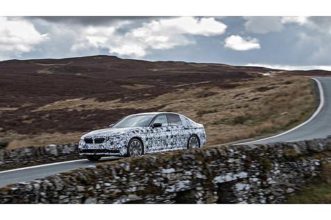 Prototypenerprobung BMW 5er / G30