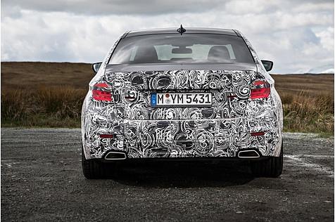Prototypenerprobung BMW 5er / G30