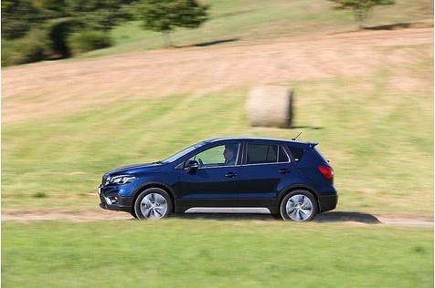 Der Suzukis SX4 S-Cross ist 4,30 Meter lang