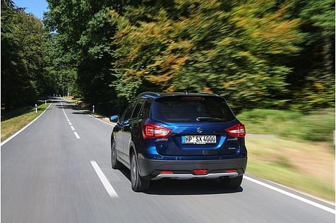 Der Kofferraum fasst 430 bis 1.269 Liter