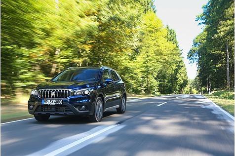Der Suzuki SX4 S-Cross ist seit 2013 auf dem Markt