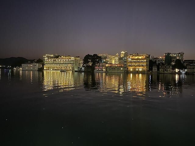 In Udaipur wurde der James Bond Film \"Octopussy\" gedreht