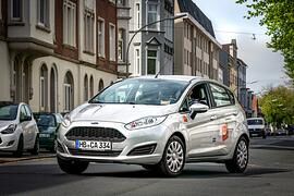 Cambio Carsharing wird Free-Floating-Anbieter - Neue Mietwagenflotte ohne feste Station