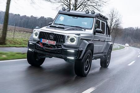 Panorama: Brabus 800 Adventure XLP  - Wo bitte geht’ s denn hier in die Wüste?