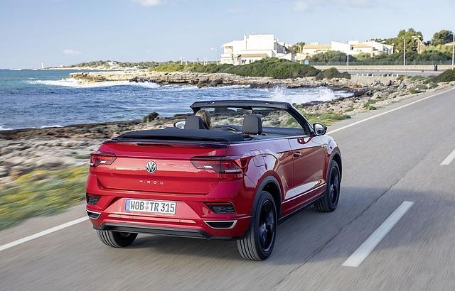 Von null auf 100 km/h braucht das VW T-Roc Cabriolet 1.5 TSI 9,6 Sekunden