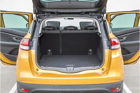 Renault Scenic TCe 130 - viel Platz für Familie und Freizeit