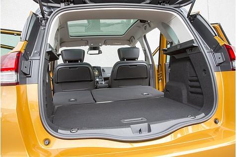 Renault Scenic TCe 130 - leider ohne elektrische Heckklappe