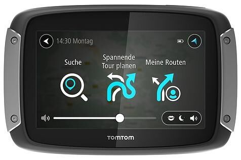 Die Bedienung ist bekannt und intuitiv.