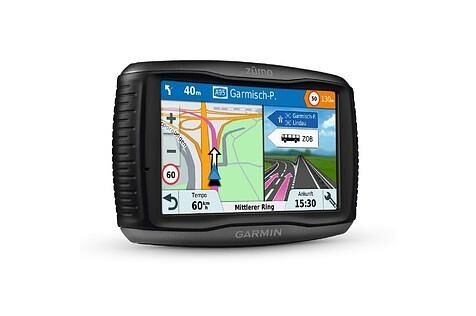 Das Garmin Zumo 595LM bietet alles, was ein Motorradfahrer zur Navigation benötigt.
